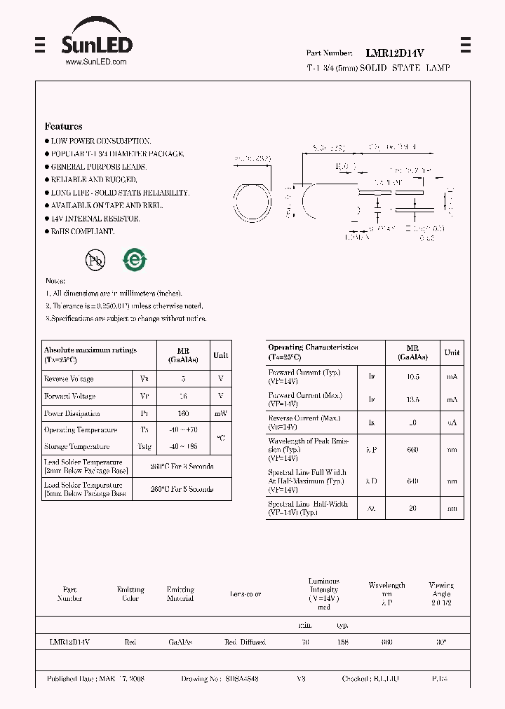LMR12D14V_7881621.PDF Datasheet