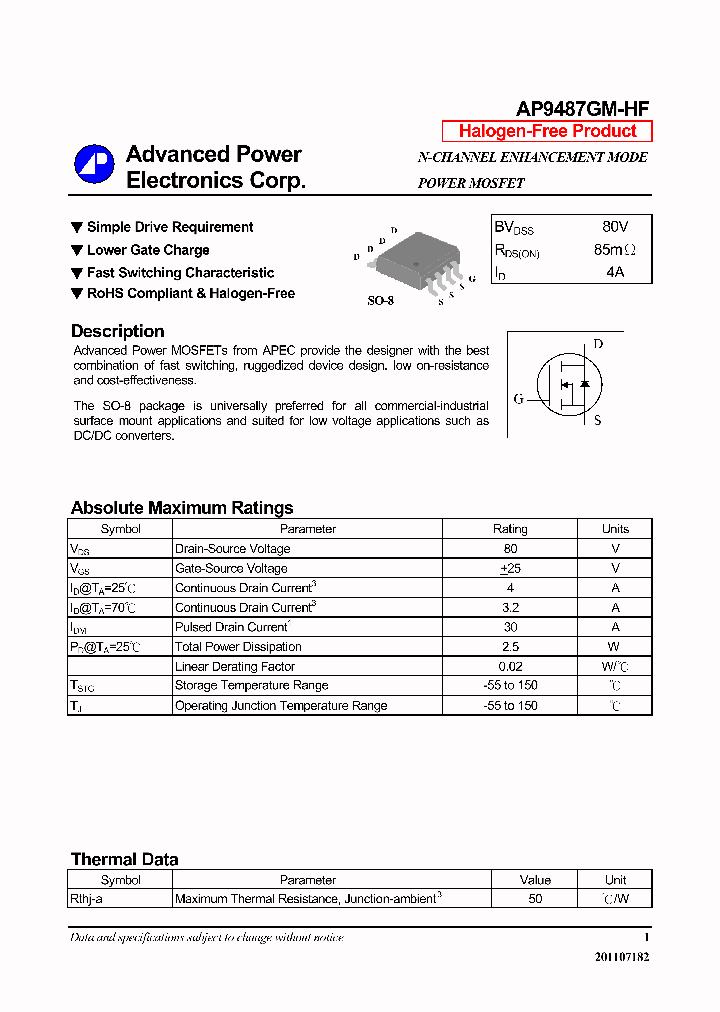 AP9487GM-HF14_7881015.PDF Datasheet