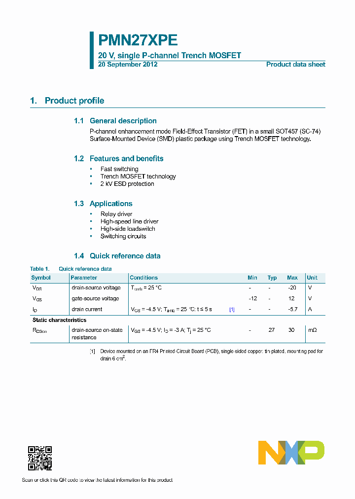 PMN27XPE_7881255.PDF Datasheet