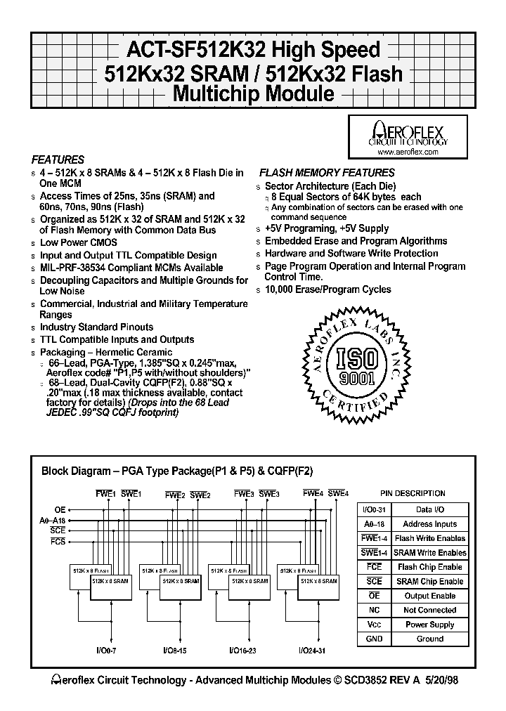 ACT-SF512K32N-26P5C_7883171.PDF Datasheet