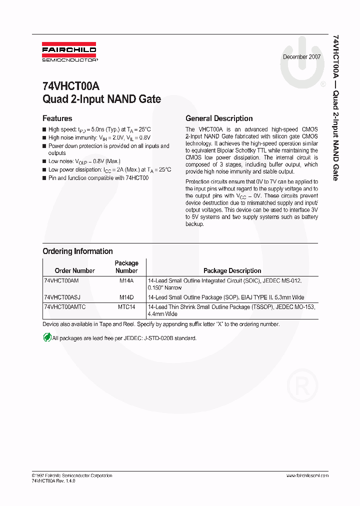 74VHCT00AMTC07_7882904.PDF Datasheet