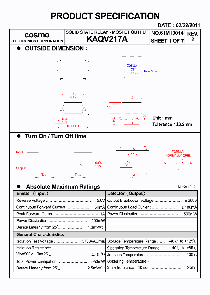 KAQV217A_7883509.PDF Datasheet