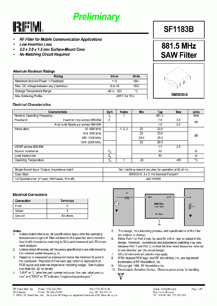 SF1183B_7779152.PDF Datasheet