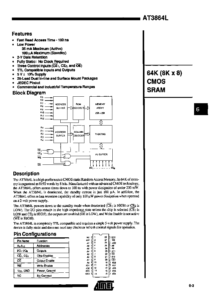 AT3864L-12PI_7883980.PDF Datasheet