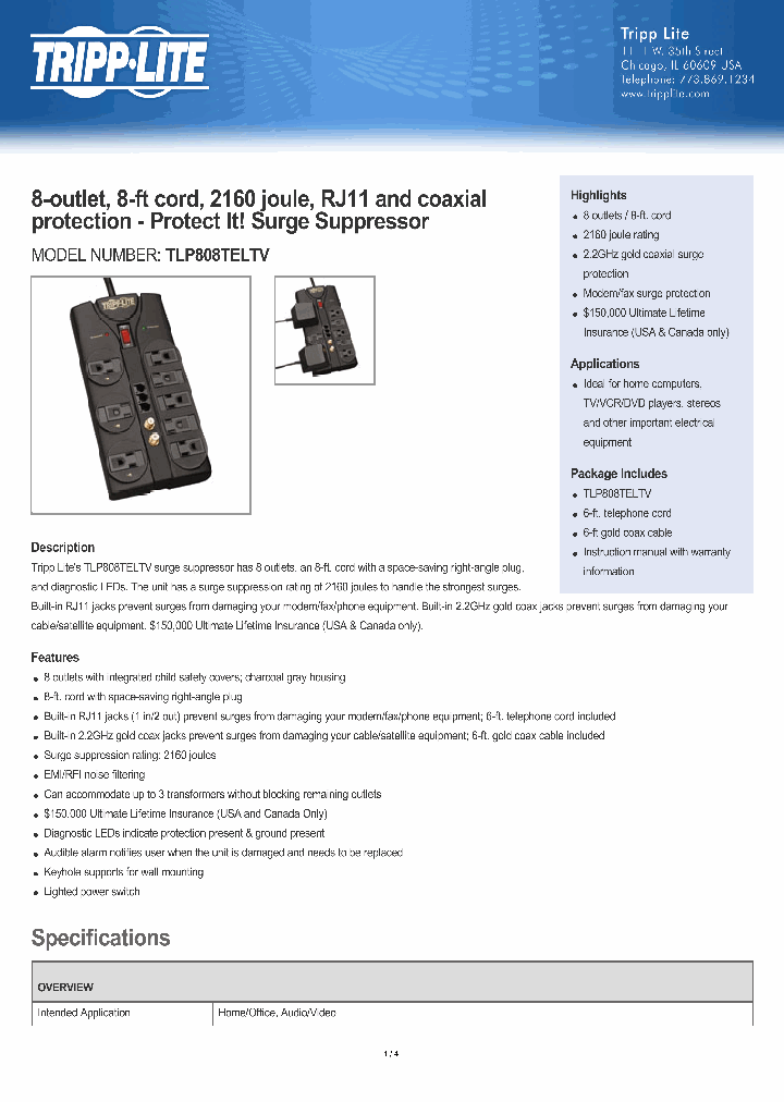 TLP808TELTV_7883881.PDF Datasheet