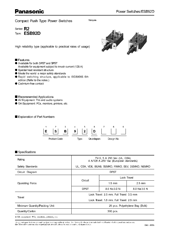 ESB92D27B_7881045.PDF Datasheet