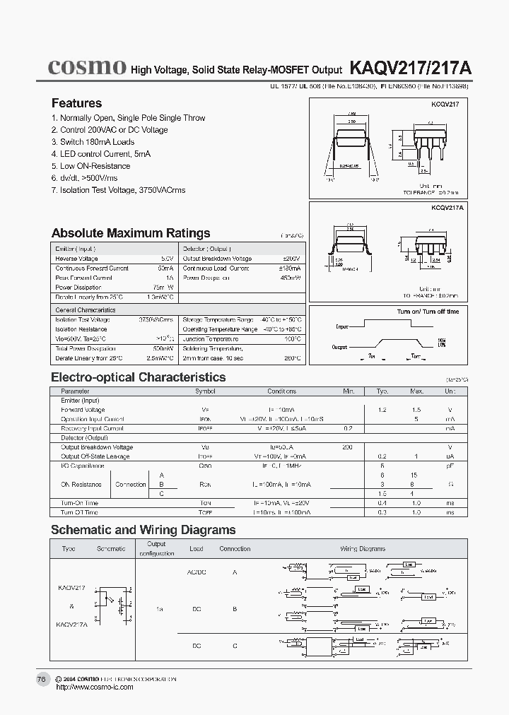 KAQV217_7883745.PDF Datasheet