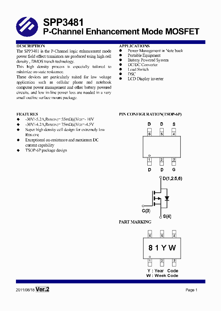 SPP3481ST6RGB_7883766.PDF Datasheet