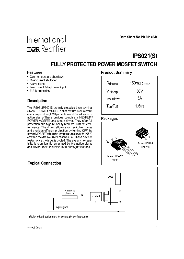 IPS021STRR_7884224.PDF Datasheet