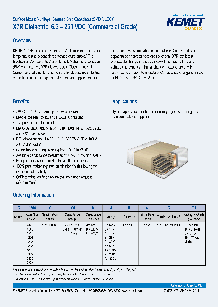 C0603C152K2RACTU_7885413.PDF Datasheet