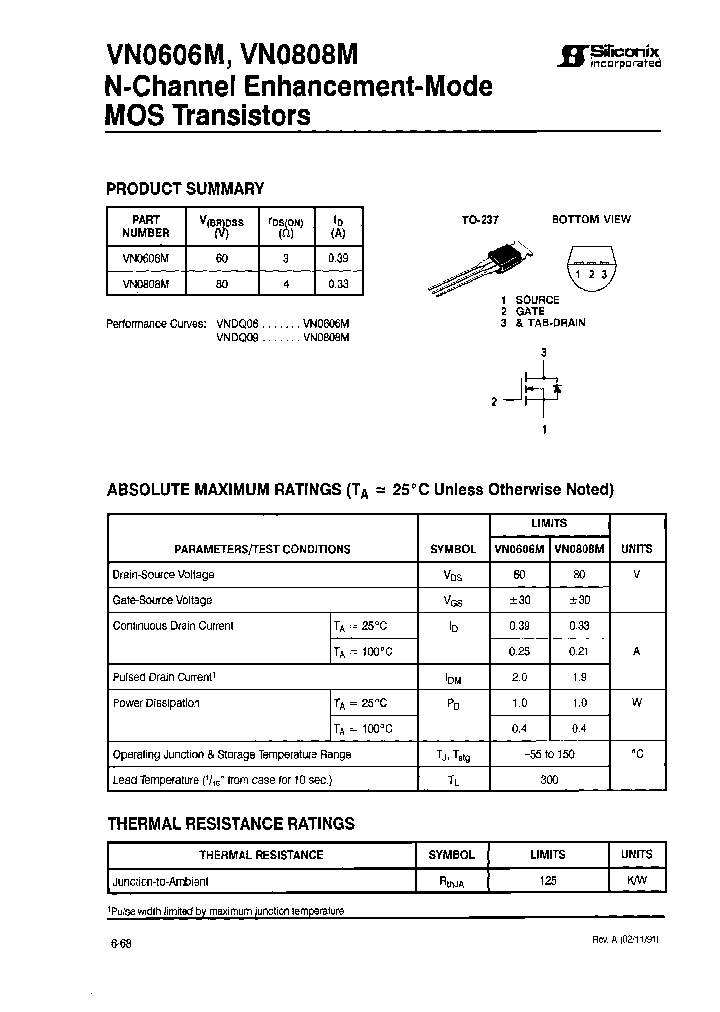 VN0606M-1TA_7885936.PDF Datasheet