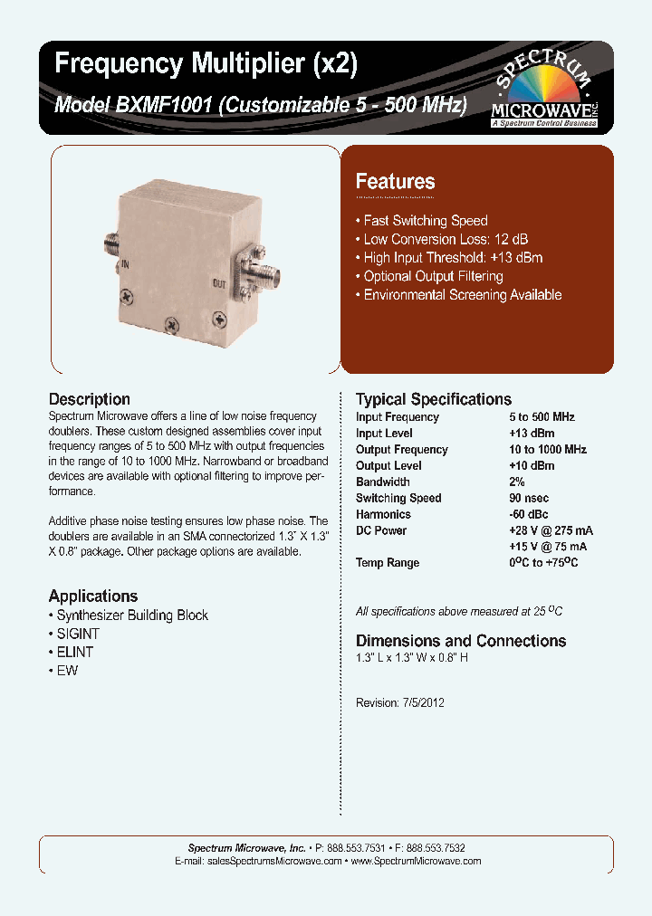 BXMF1000_7886356.PDF Datasheet