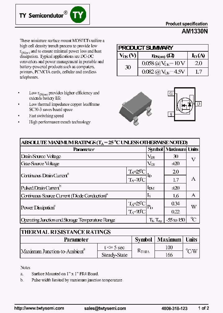 AM1330N_7886958.PDF Datasheet