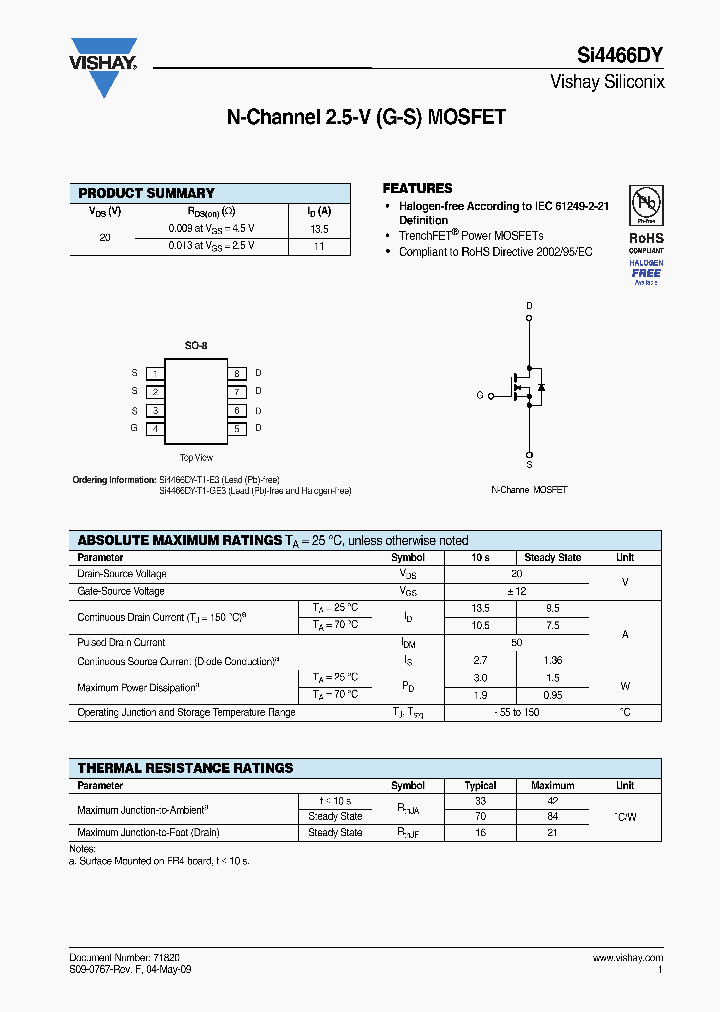 SI4466DY-T1-GE3_7885135.PDF Datasheet