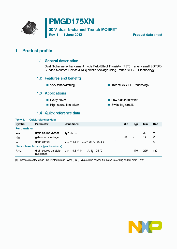 PMGD175XN_7887528.PDF Datasheet