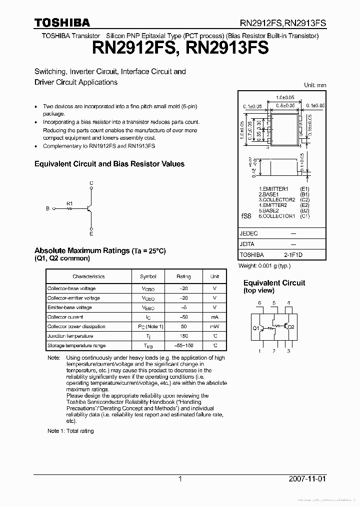 RN2912FS_7780146.PDF Datasheet