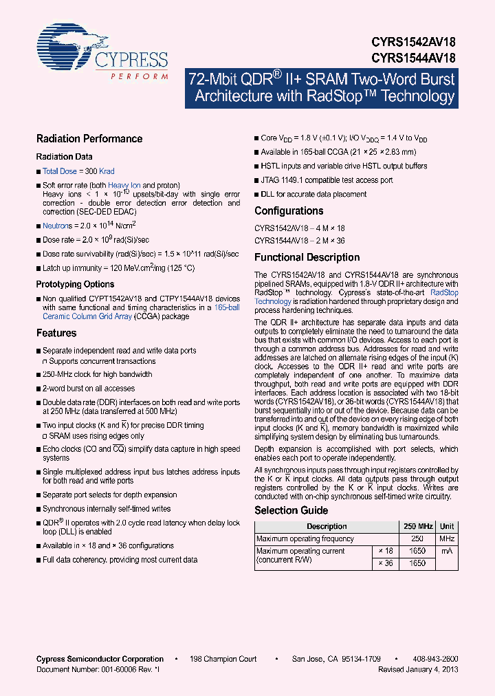 CYRS1542AV18_7780766.PDF Datasheet