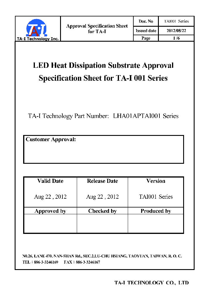 LHA01APTAI001_7887650.PDF Datasheet