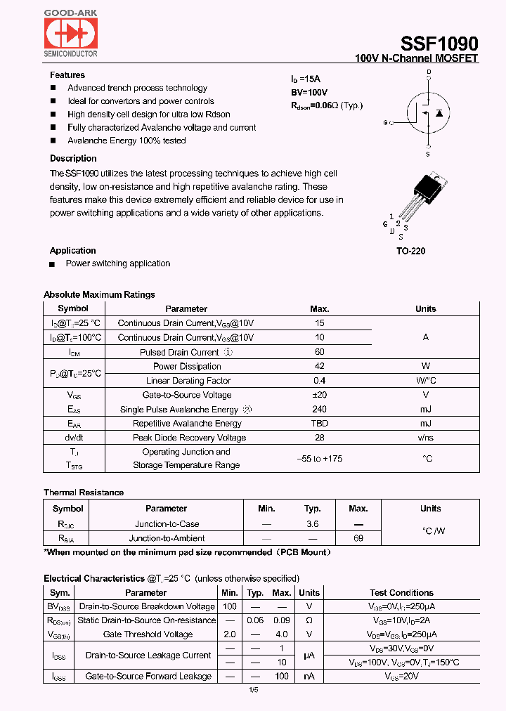 SSF1090_7780406.PDF Datasheet