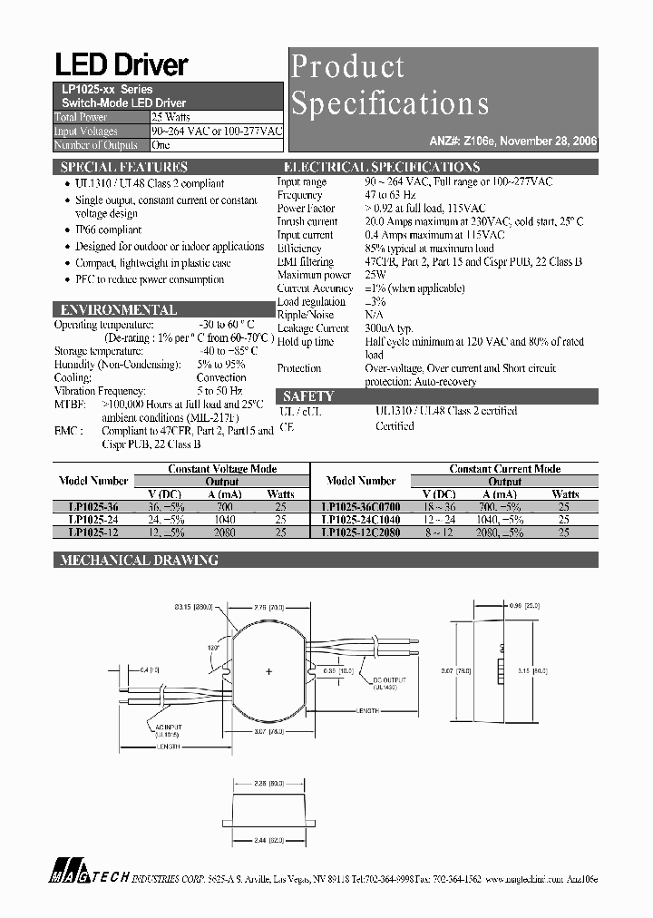 LP1025-36C0700_7888050.PDF Datasheet