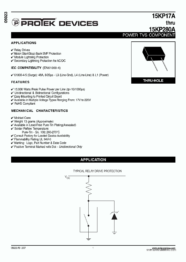 15KP1X_7780306.PDF Datasheet