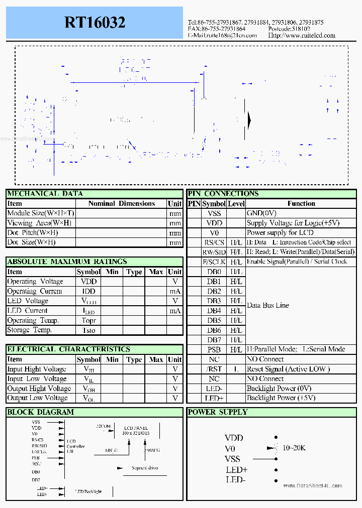 RT16032_7780223.PDF Datasheet