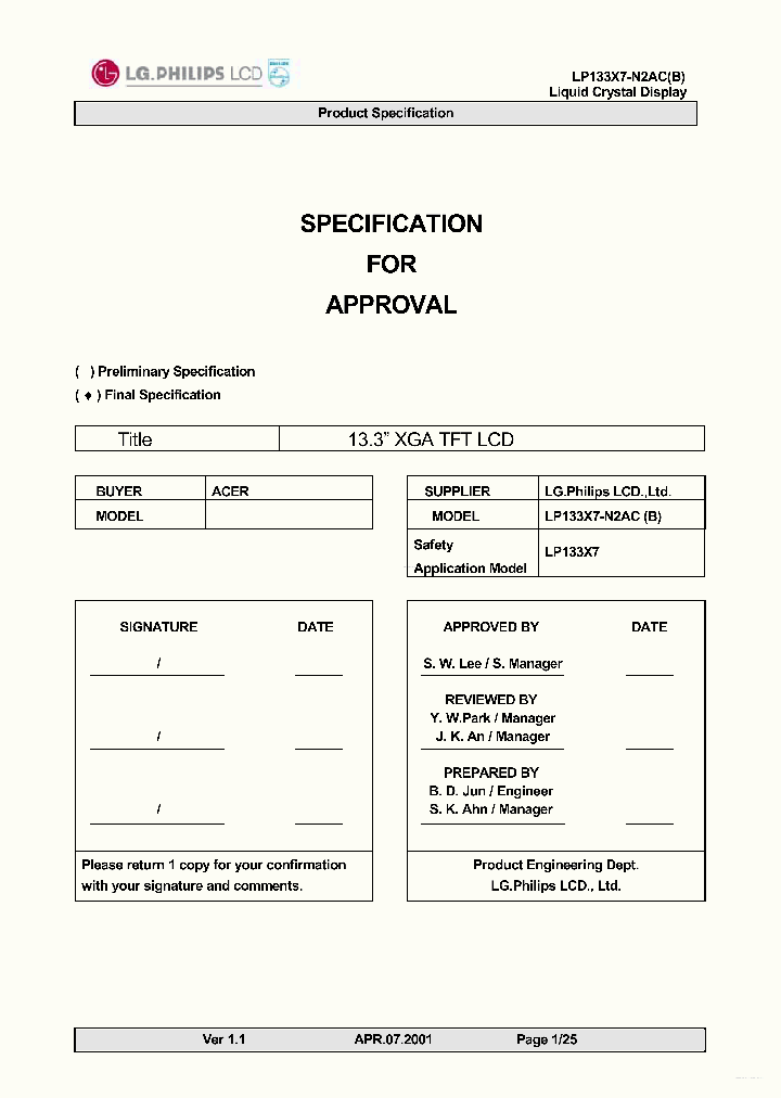 LP133X7-N2AC_7780150.PDF Datasheet