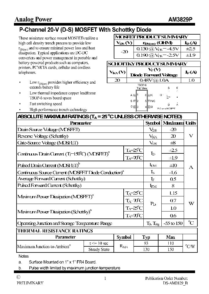 AM3829P_7888905.PDF Datasheet
