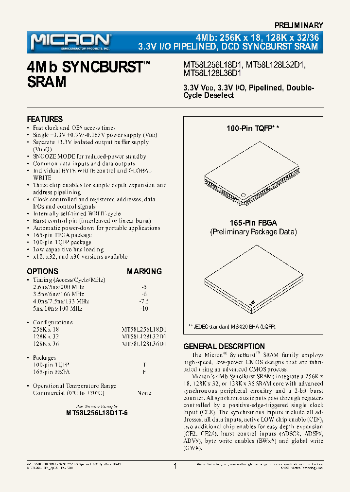 MT58L128L32D1F-5_7880297.PDF Datasheet