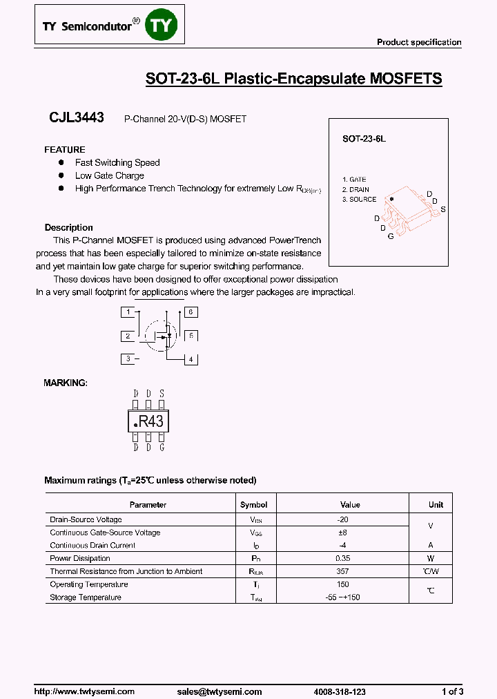 CJL3443_7888383.PDF Datasheet