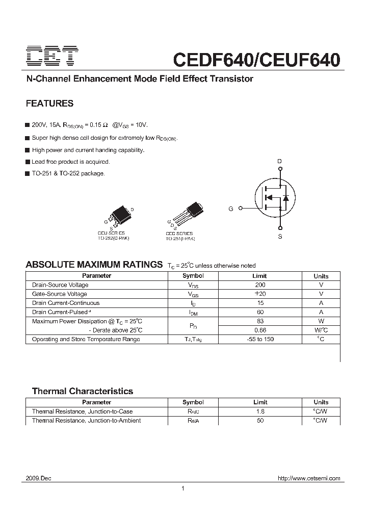 CEDF64009_7888750.PDF Datasheet