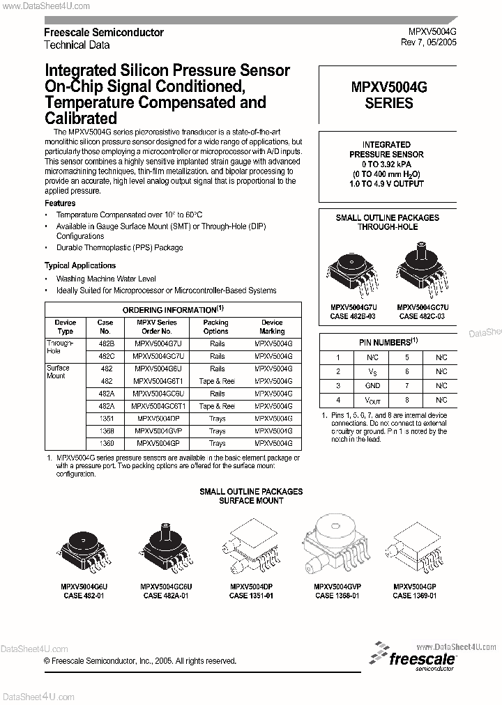 MPXV5004XXX_7780644.PDF Datasheet