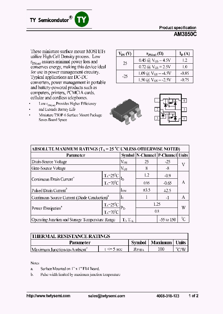 AM3850C_7888910.PDF Datasheet
