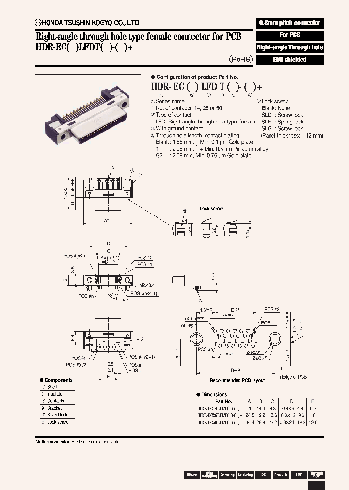 HDR-EC26LFDTG2_7888647.PDF Datasheet