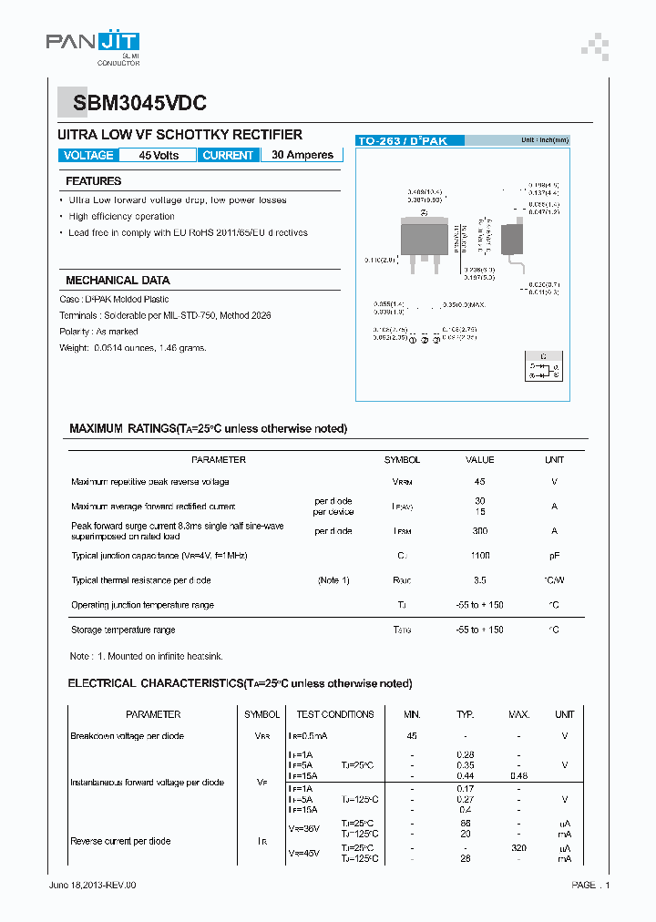 SBM3045VDC_7891152.PDF Datasheet
