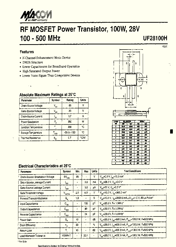 UF281OOH_7891693.PDF Datasheet