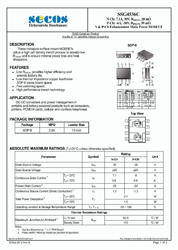SSG4536C_7891564.PDF Datasheet