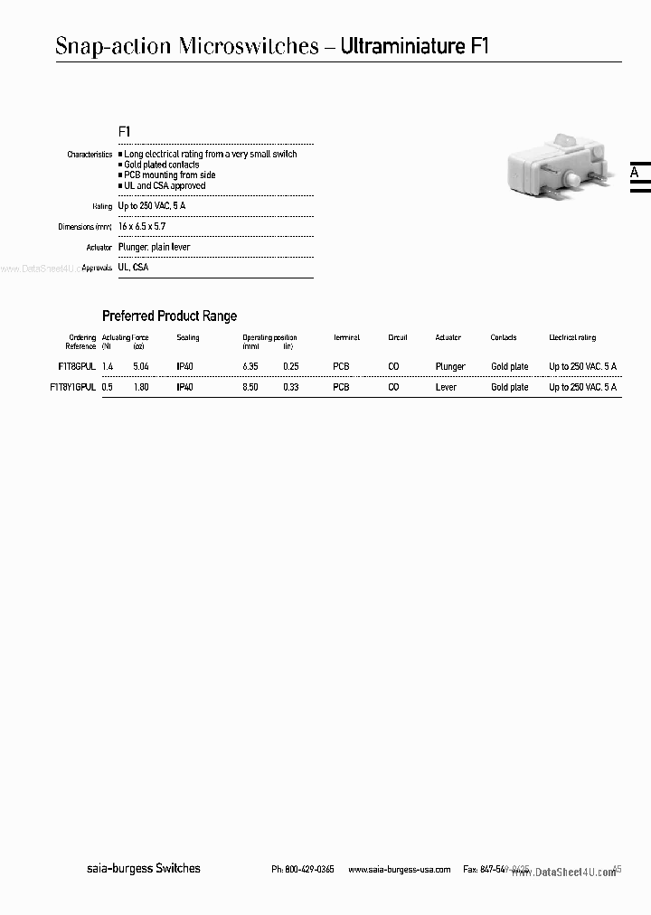 F1T8GPUL_7782153.PDF Datasheet