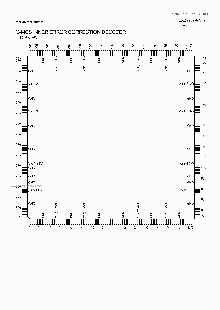 CXD8808R_7782806.PDF Datasheet