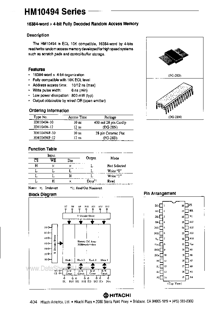 HM10494_7783122.PDF Datasheet