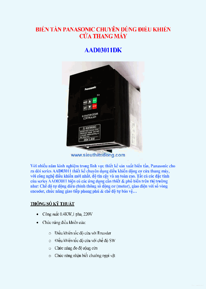 AAD03011DK_7783430.PDF Datasheet