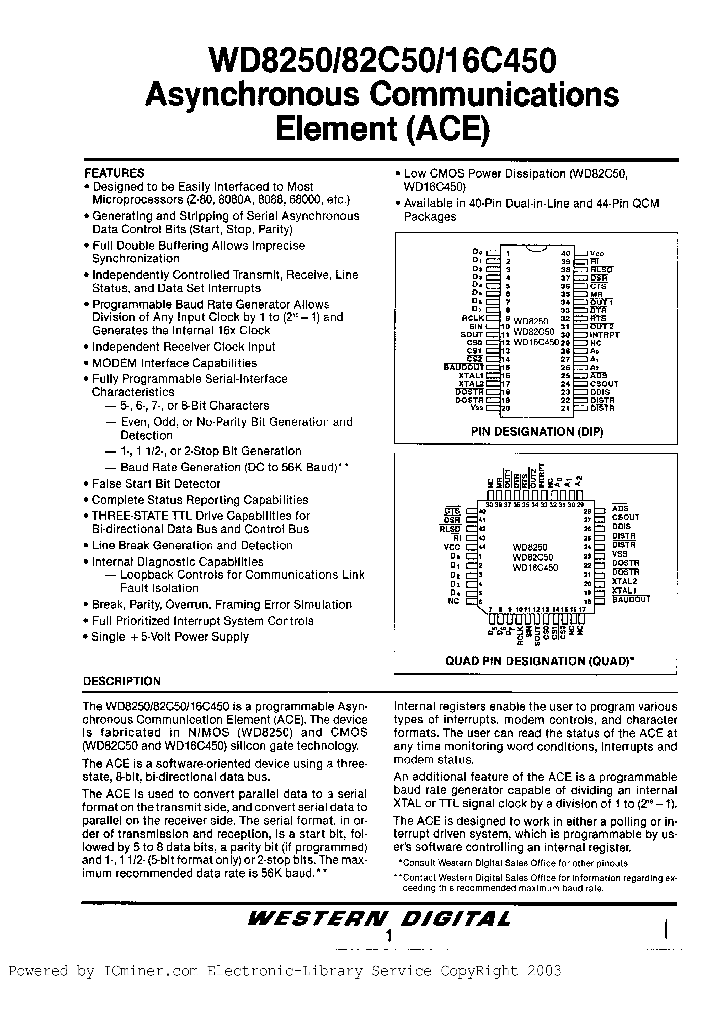 WD82C50AL_7890796.PDF Datasheet