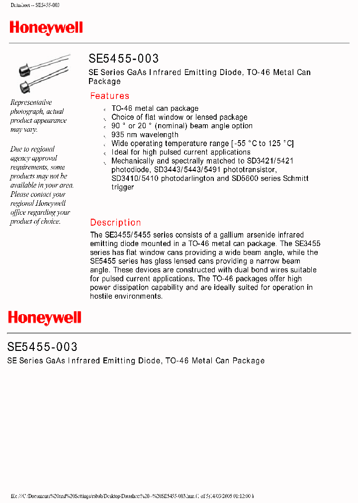 SE5455-003_7893182.PDF Datasheet