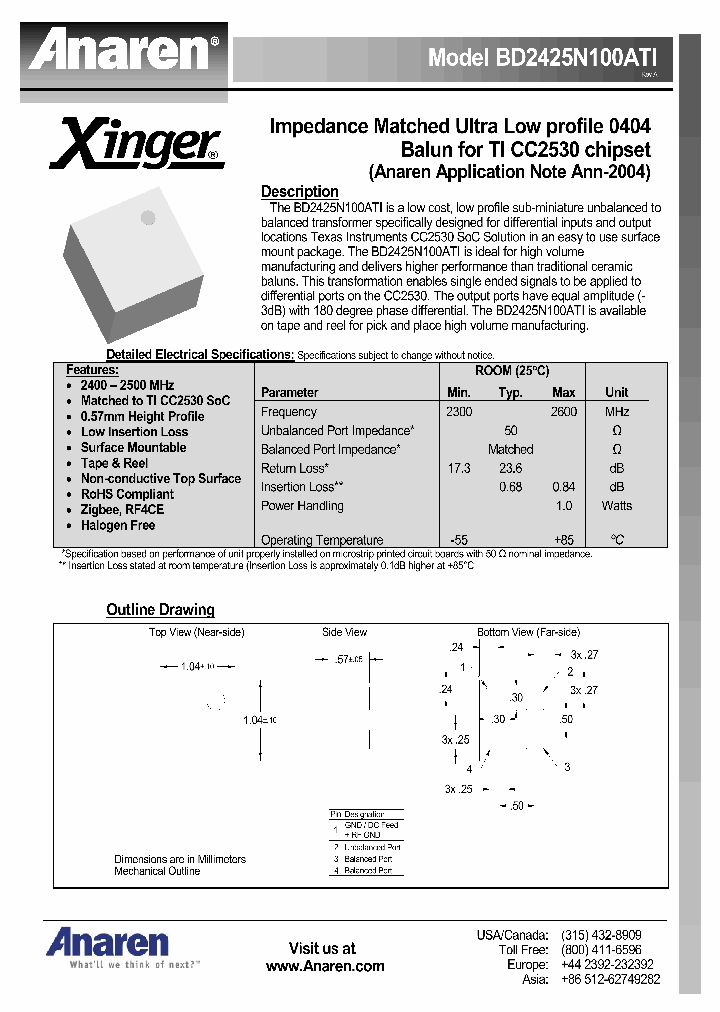 BD2425N100ATI_7893938.PDF Datasheet