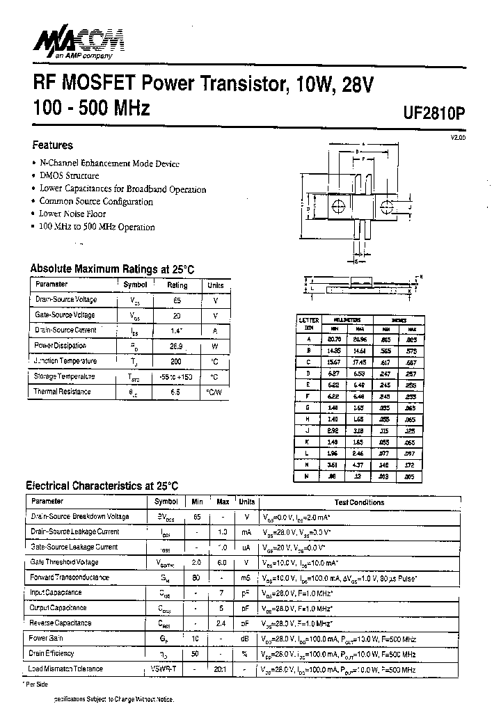 UF281OP_7894346.PDF Datasheet