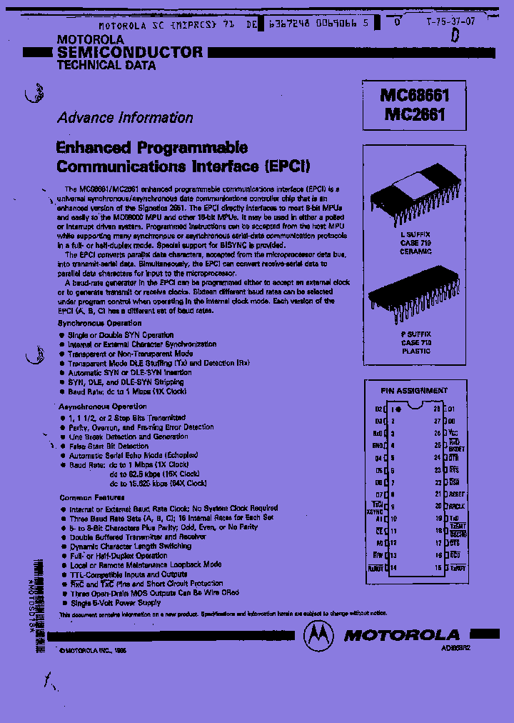 MC68661LB_7894165.PDF Datasheet