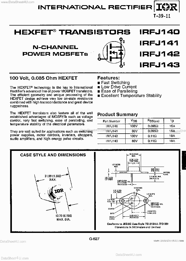 IRFJ141_7784276.PDF Datasheet