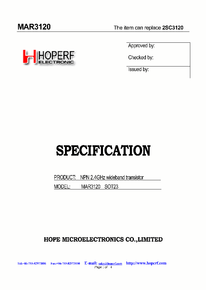 MAR3120_7784569.PDF Datasheet