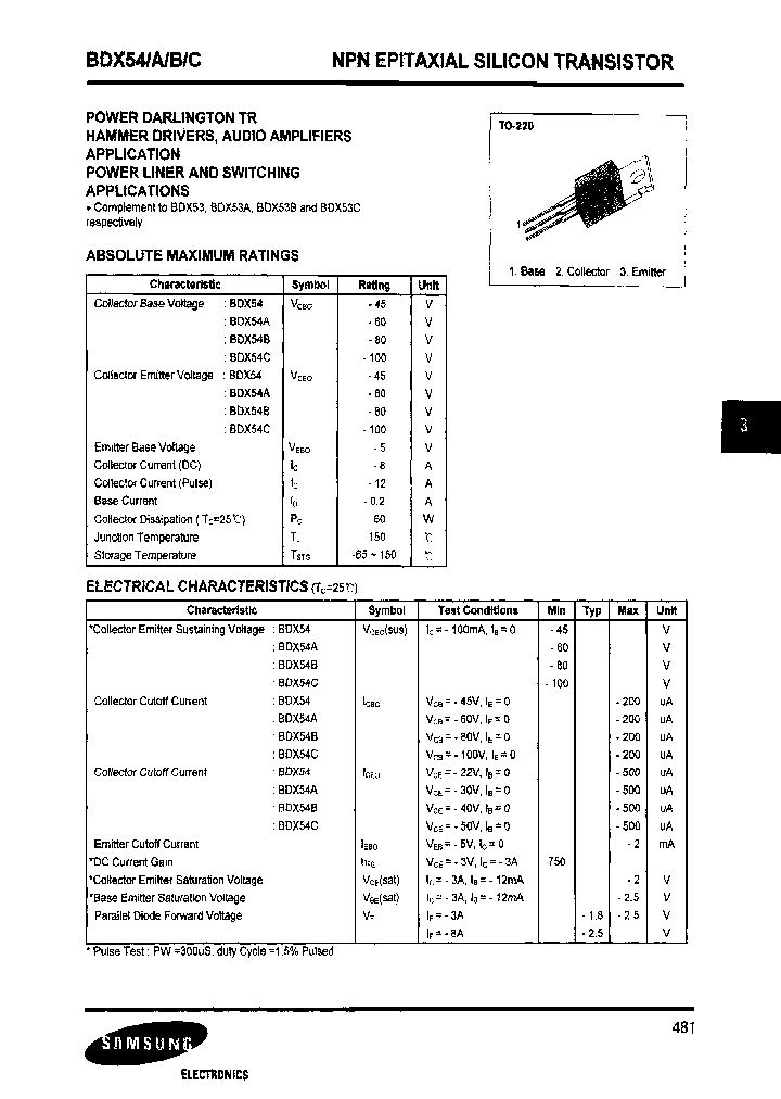 BDX54A_7893029.PDF Datasheet