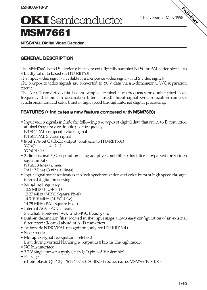 MSM7661_7894928.PDF Datasheet